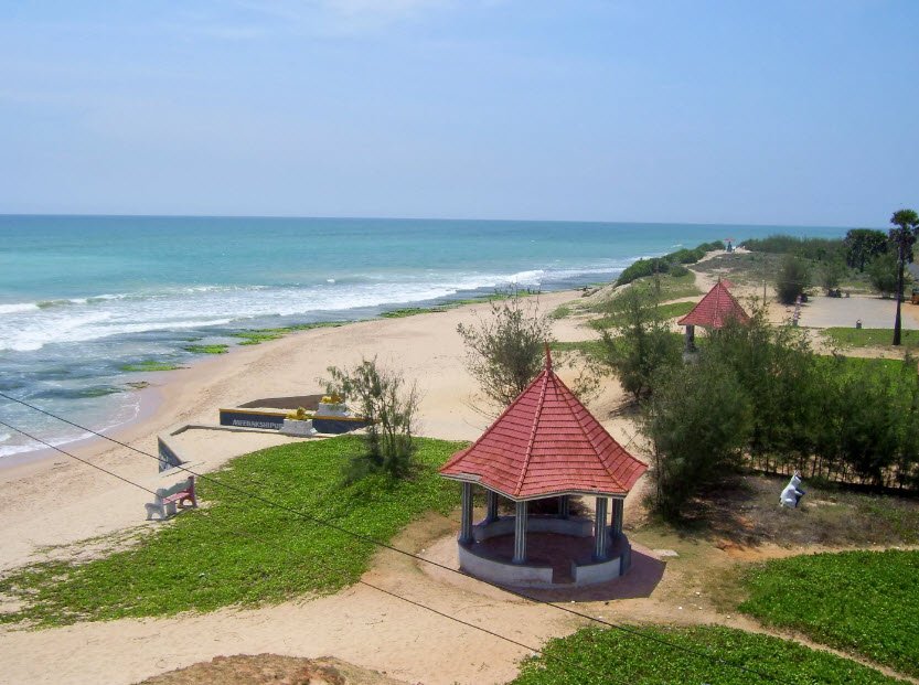 Chothavilai Beach, Tamil Nadu, India